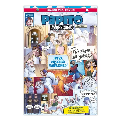Cómic Pepito La Precuela (Físico)