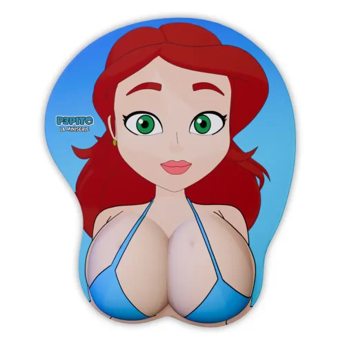 Mouse Pad Mtra. Paloma (Bikini)