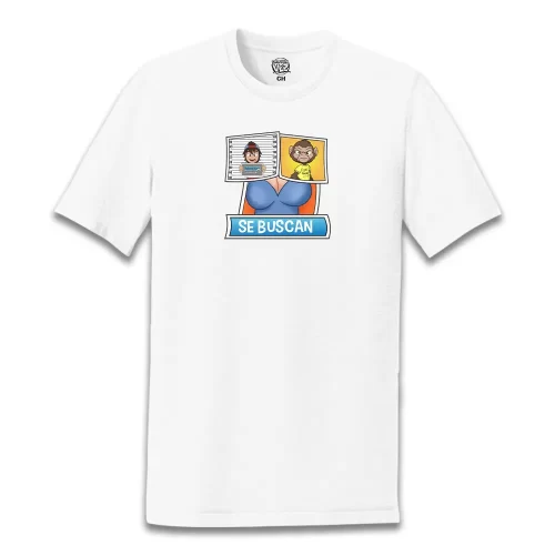 Playera Pepito Se Buscan